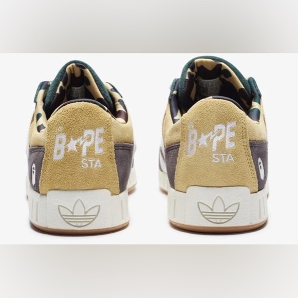 adidas x A Bathing Ape NRTN 'Sand' IE6118 Shoe/Sneaker|RARE NEW! FULL INCLUSION! - Picture 12 of 16